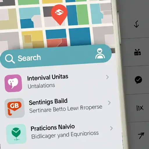 Custom app interface or workflow diagram